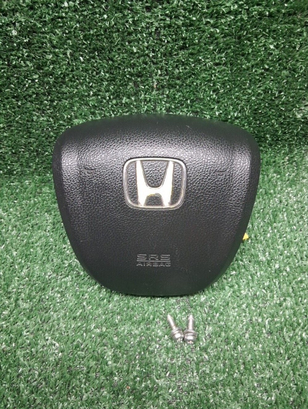 HONDA ACCORD AIRBAG FRONT LEFT DRIVER SIDE STEERING WHEEL AIR BAG OEM BLACK